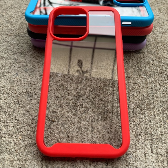 Brand new iPhone 13 Pro Max tough armor Shock and drop resistant protective case - Picture 2 of 5